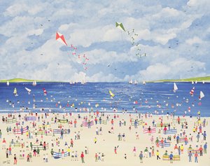 Spiaggia di nuvole da Judy Joel